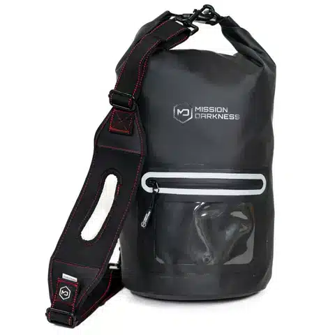 Mission Darkness&trade; Dry Shield Faraday Tote 15L, 100% vandtæt