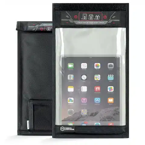 Mission Darkness&trade; Window Faraday taske til tablets
