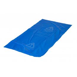 Heavy Duty affaldspose til kemikalieudslip og lækage - Blå plast Bortskaffelse affaldspose, 120 liter 10 stk. forpakning