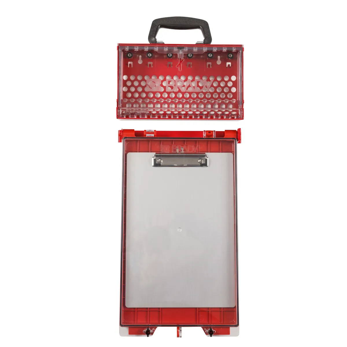 Permit Control Station with Slimview Group Lock Box