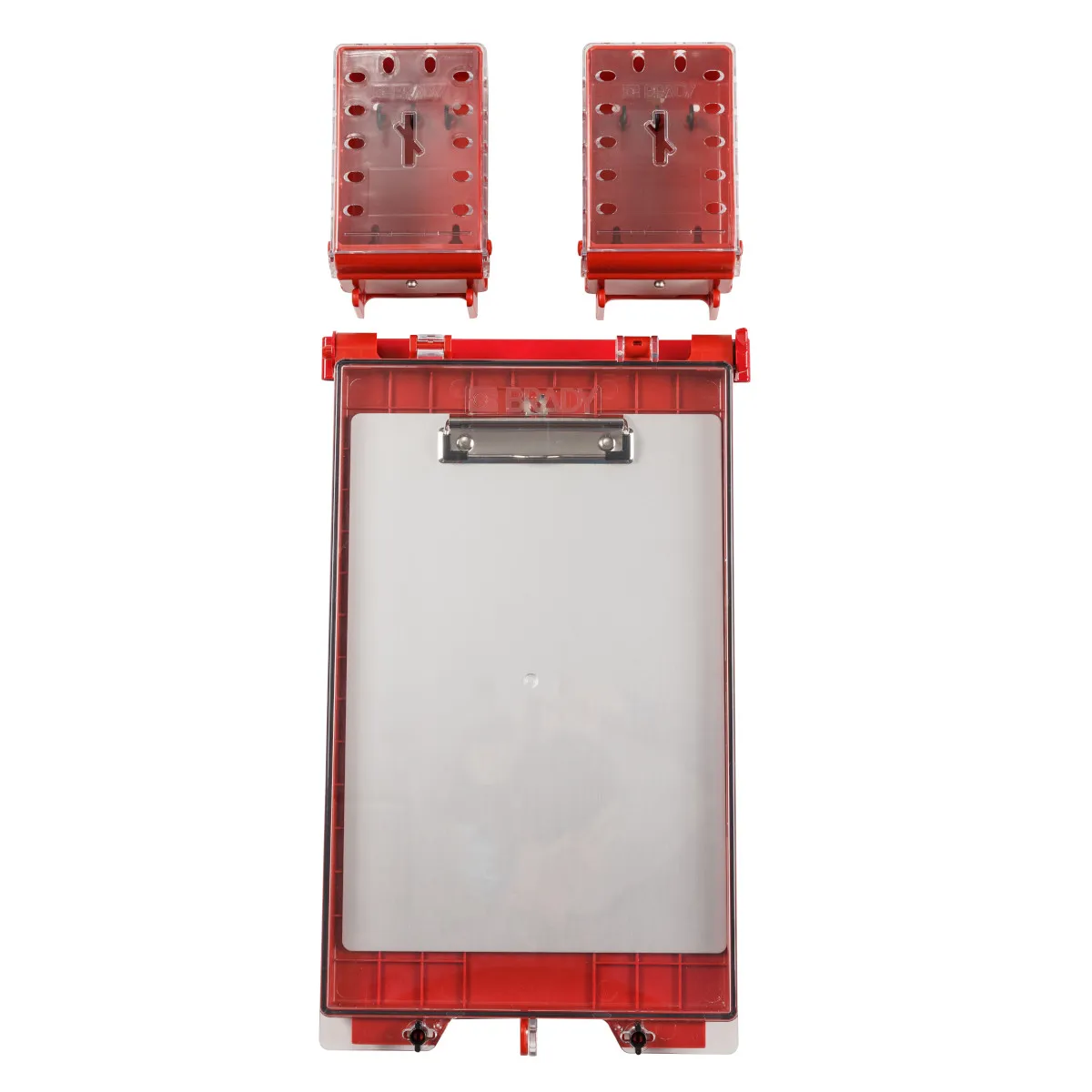 Permit Control Station with Ultra-Compact Lock Box
