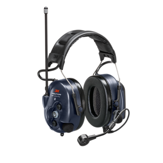 3M&trade; PELTOR&trade; WS&trade; LiteCom Plus Headset, PMR446 MHz, analog, hovedbøjle, MT73H7A4410WS6EU
