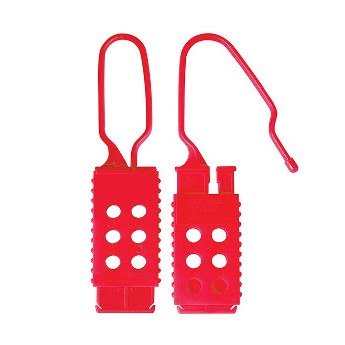 Master Lock ikke-ledende hasp, LOTO - lockout