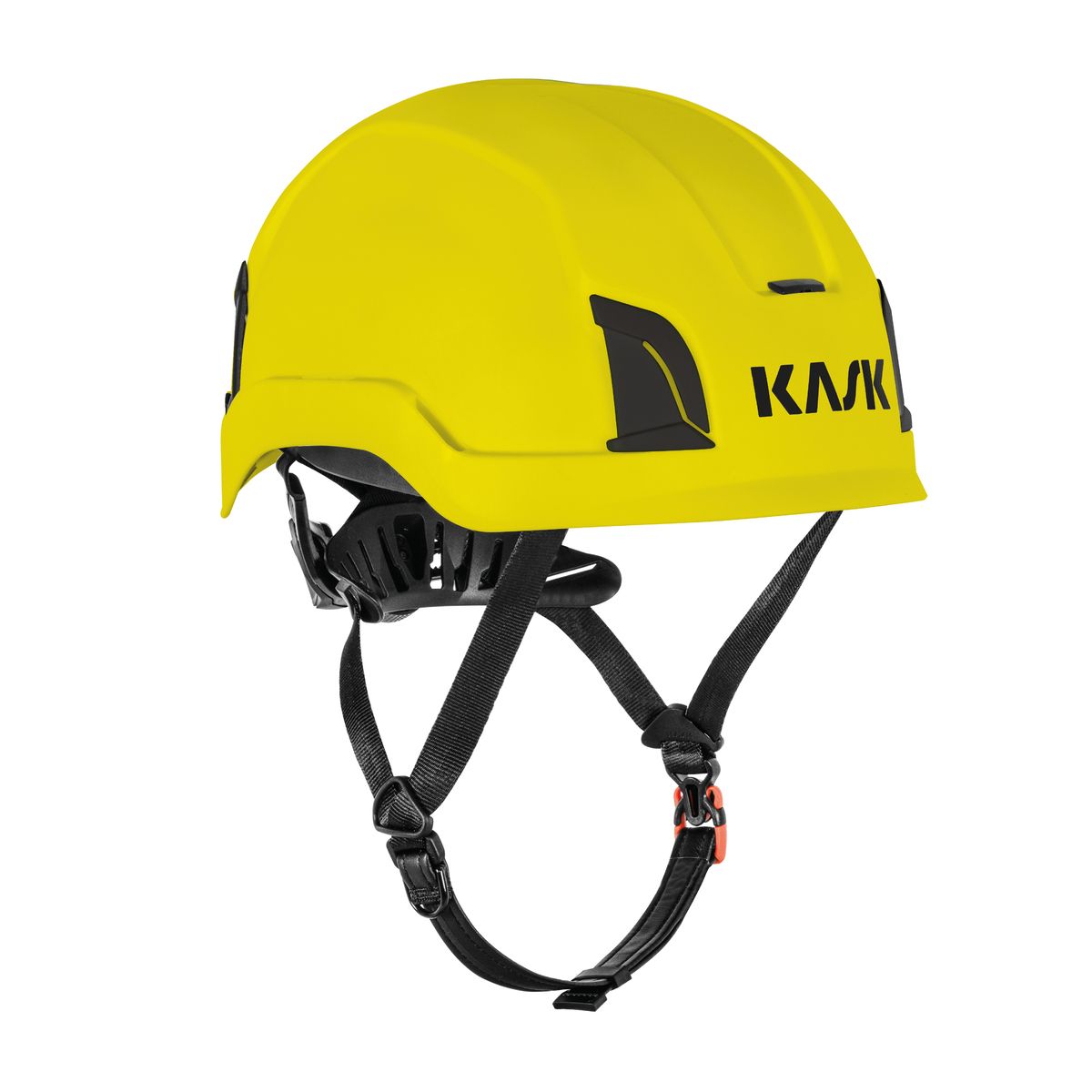 Kask ZENITH X MAX, sikkerhedshjelm i store størrelser: justerbar 60-66 Gul