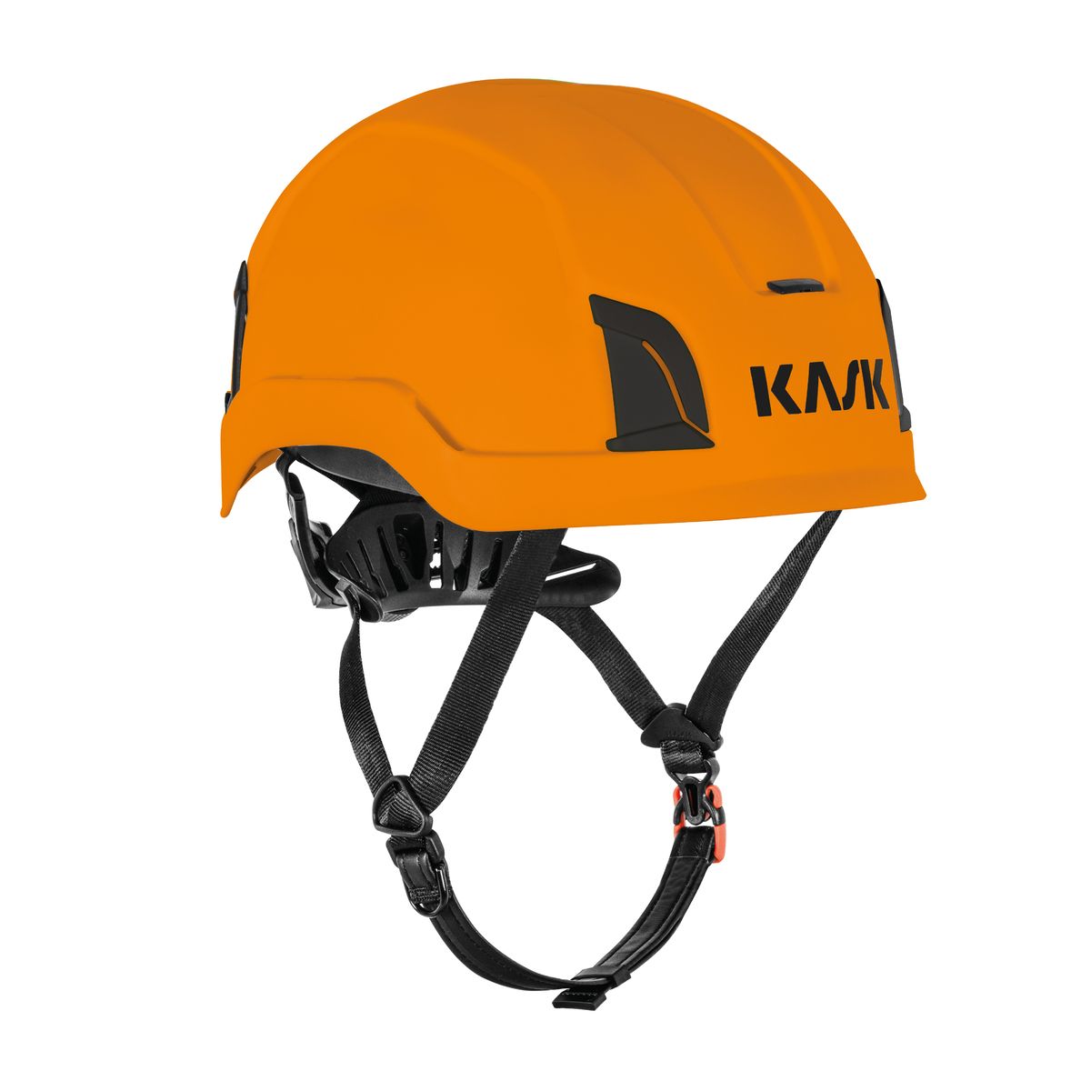 Kask ZENITH X MAX, sikkerhedshjelm i store størrelser: justerbar 60-66 Orange