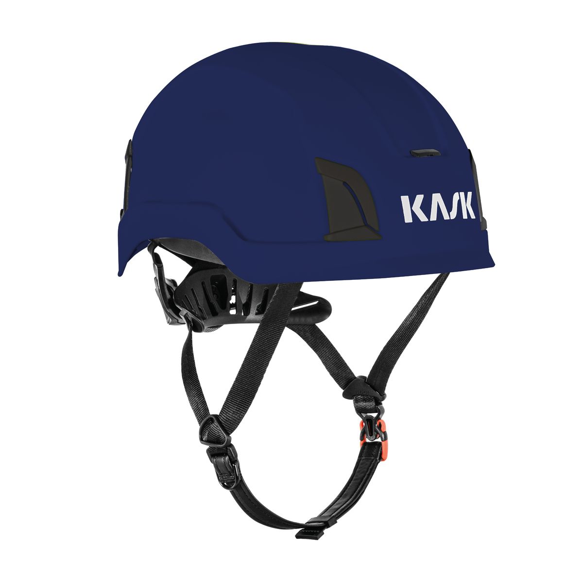 Kask ZENITH X MAX, sikkerhedshjelm i store størrelser: justerbar 60-66 Blå