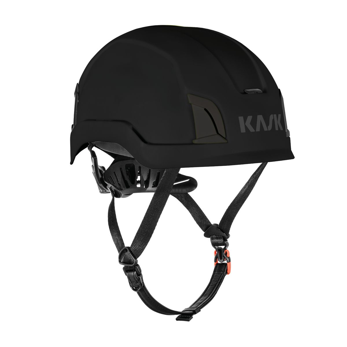 Kask ZENITH X MAX, sikkerhedshjelm i store størrelser: justerbar 60-66 Sort