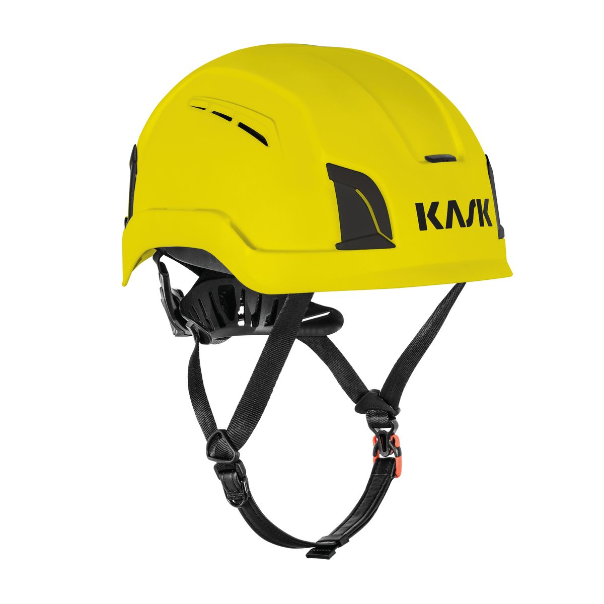 Kask ZENITH X MAX AIR, sikkerhedshjelm i store størrelser: justerbar 60-66 Gul