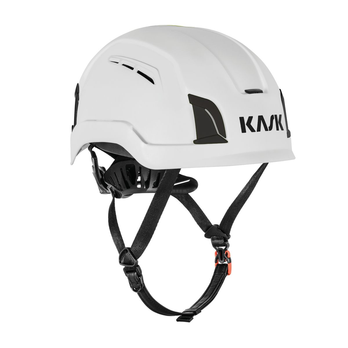 Kask ZENITH X MAX AIR, sikkerhedshjelm i store størrelser: justerbar 60-66 Hvid