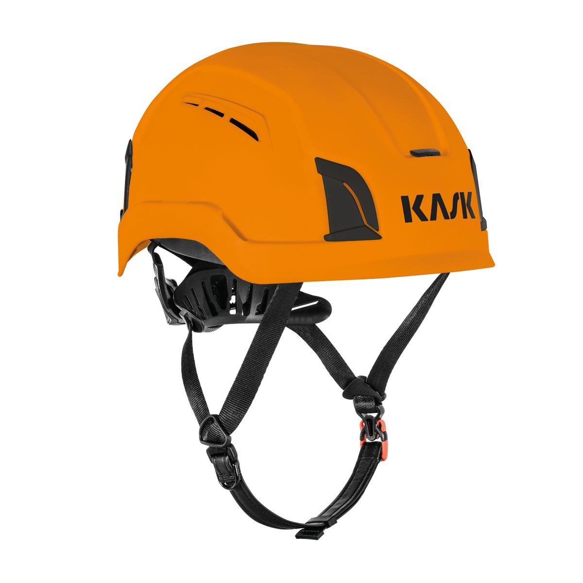 Kask ZENITH X MAX AIR, sikkerhedshjelm i store størrelser: justerbar 60-66 Orange