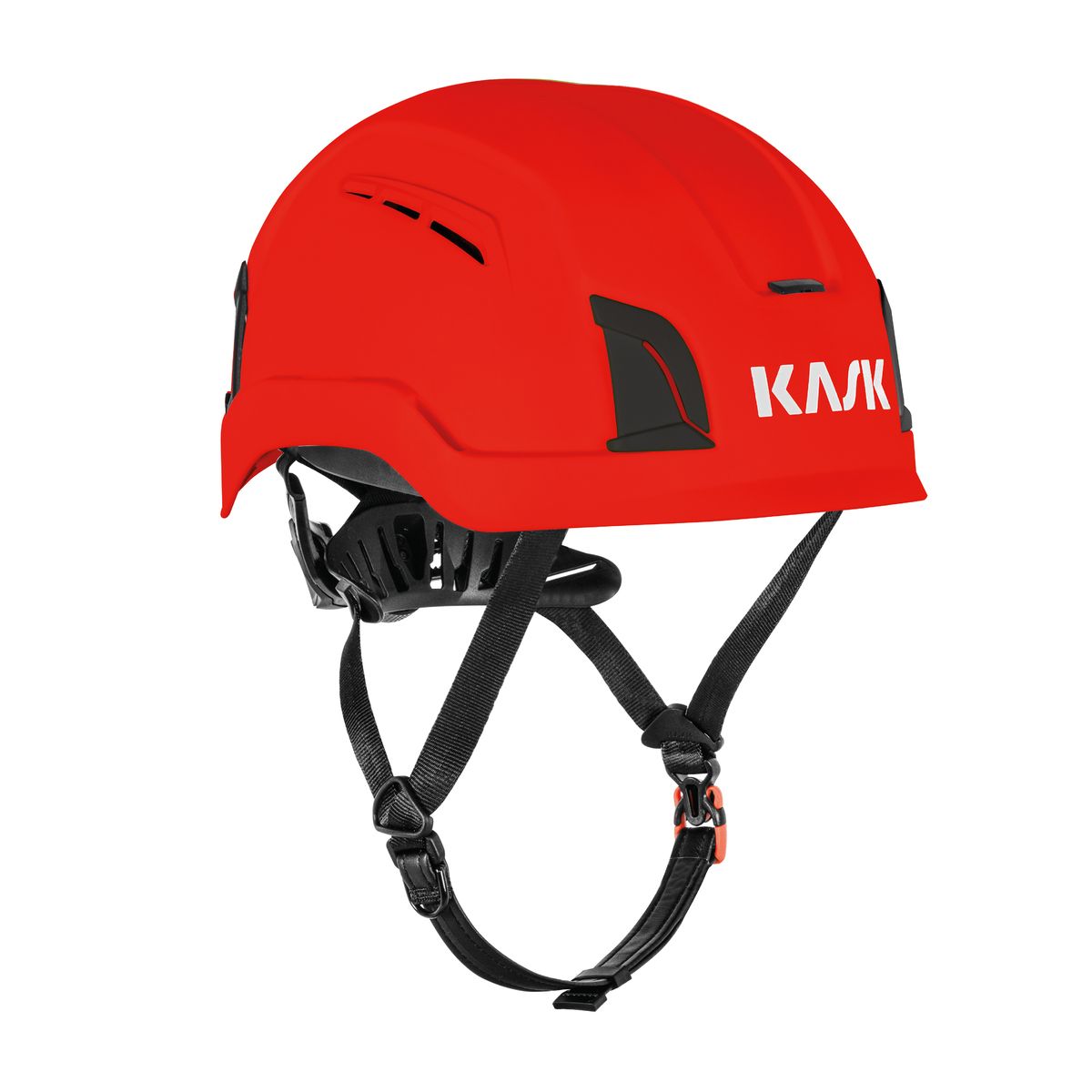Kask ZENITH X MAX AIR, sikkerhedshjelm i store størrelser: justerbar 60-66 Rød