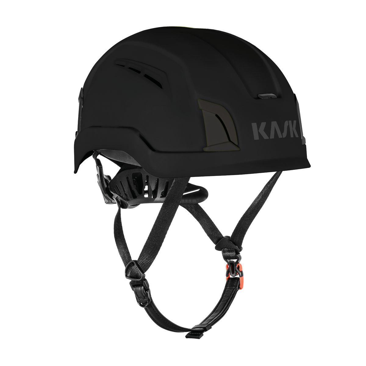 Kask ZENITH X MAX AIR, sikkerhedshjelm i store størrelser: justerbar 60-66 Sort