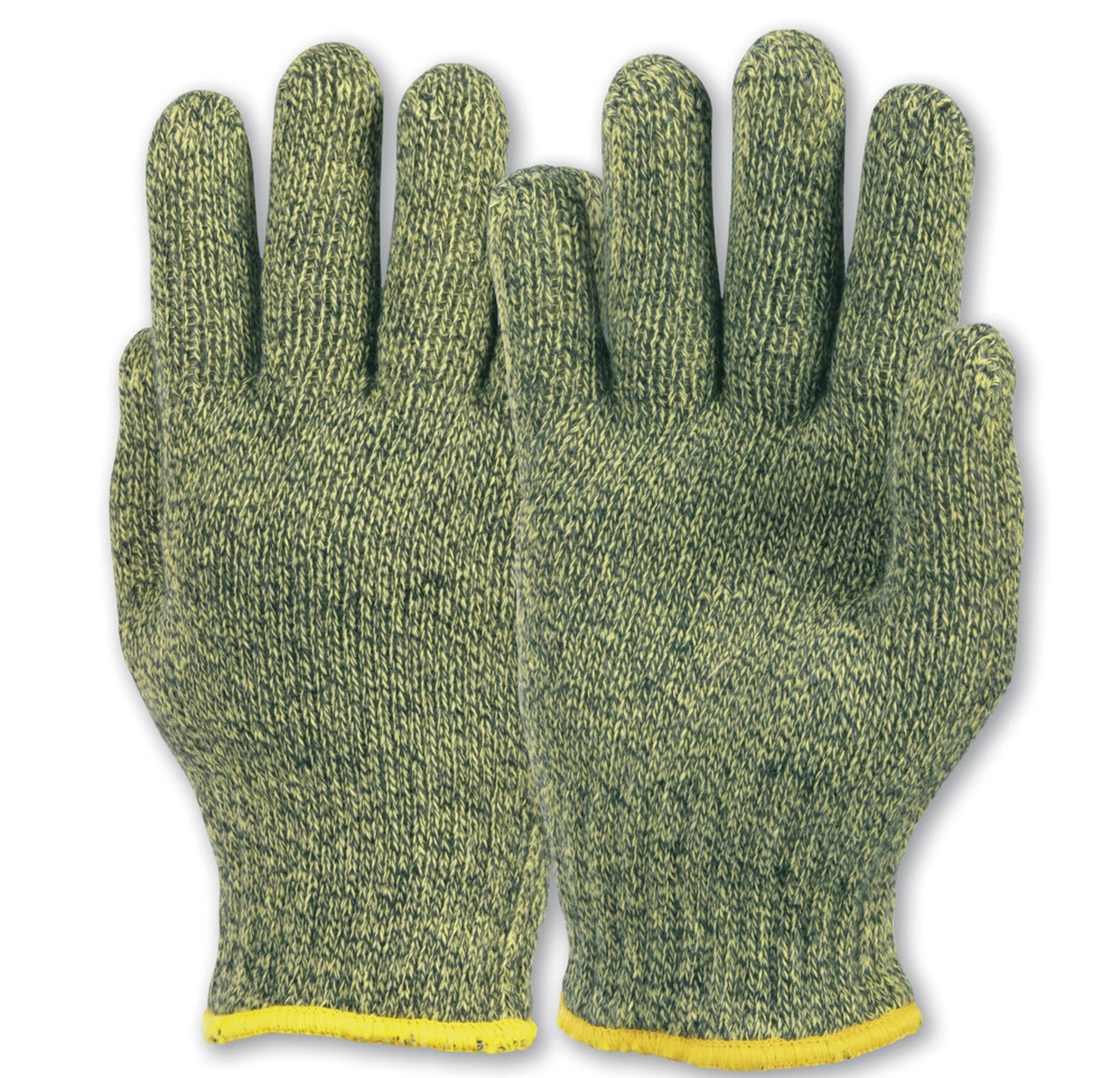 Honeywell Safety KarboTECT 950 Arbejdshandsker, Para-aramid, Sort, gul, Skærefast, Varmebestandig, MekaniskVarmebeskyttelseshandske, kategori III, 9 -
