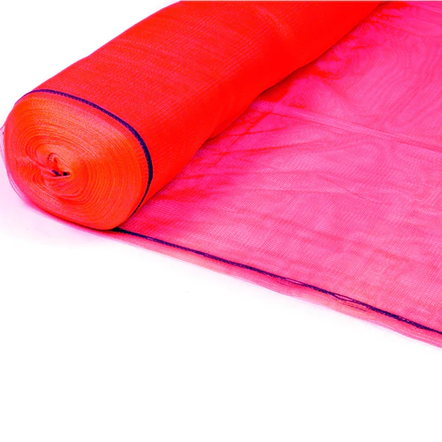 BIGBEN Superclad brandhæmmende stilladsnet - 2m x 50m Rød