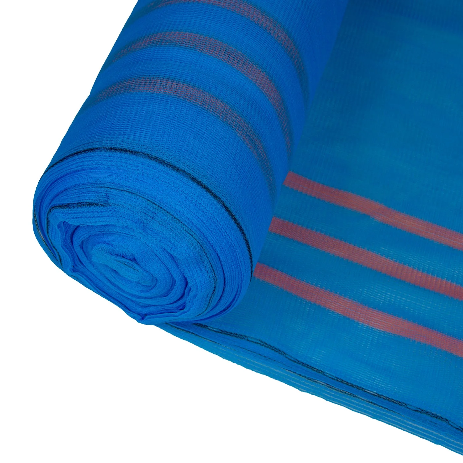 BIGBEN Superclad TS62 brandhæmmende heavy-duty stilladsnet - 2m x 50m Blå