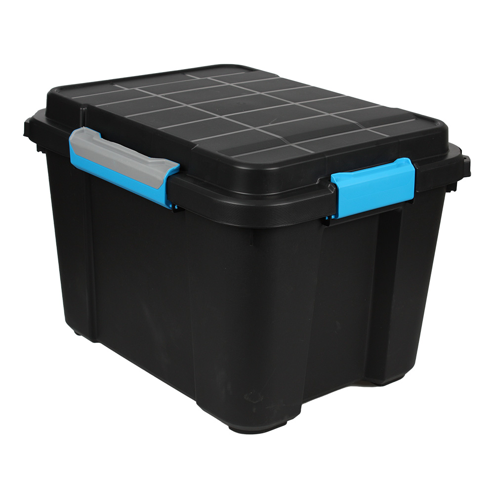 BLS SK-89 Robust kasse med låsehåndtag og gummitætning, 40 liter