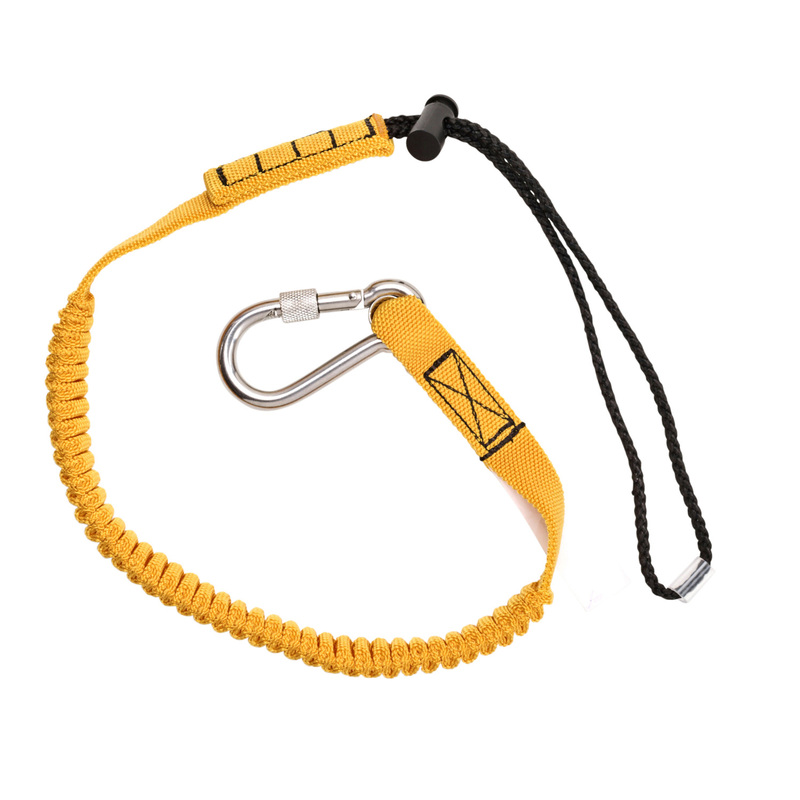 Elastisk værktøjsstrop til Quickswitch Bungee Style Tether Elastisk værktøjsstrop 7 kg med skrueluk karabin