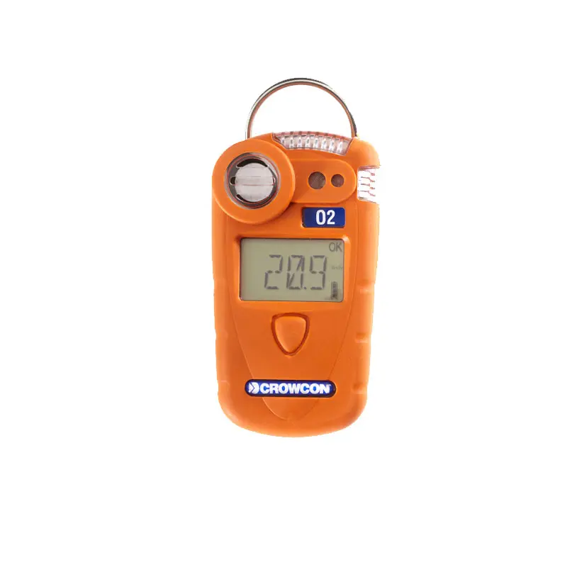 Crowcon Gasman C2H5OH-100LEL(NF) Rech GBR ATEX til detektering af ethanol, enkelt gasdetektor alarm, med lader lader