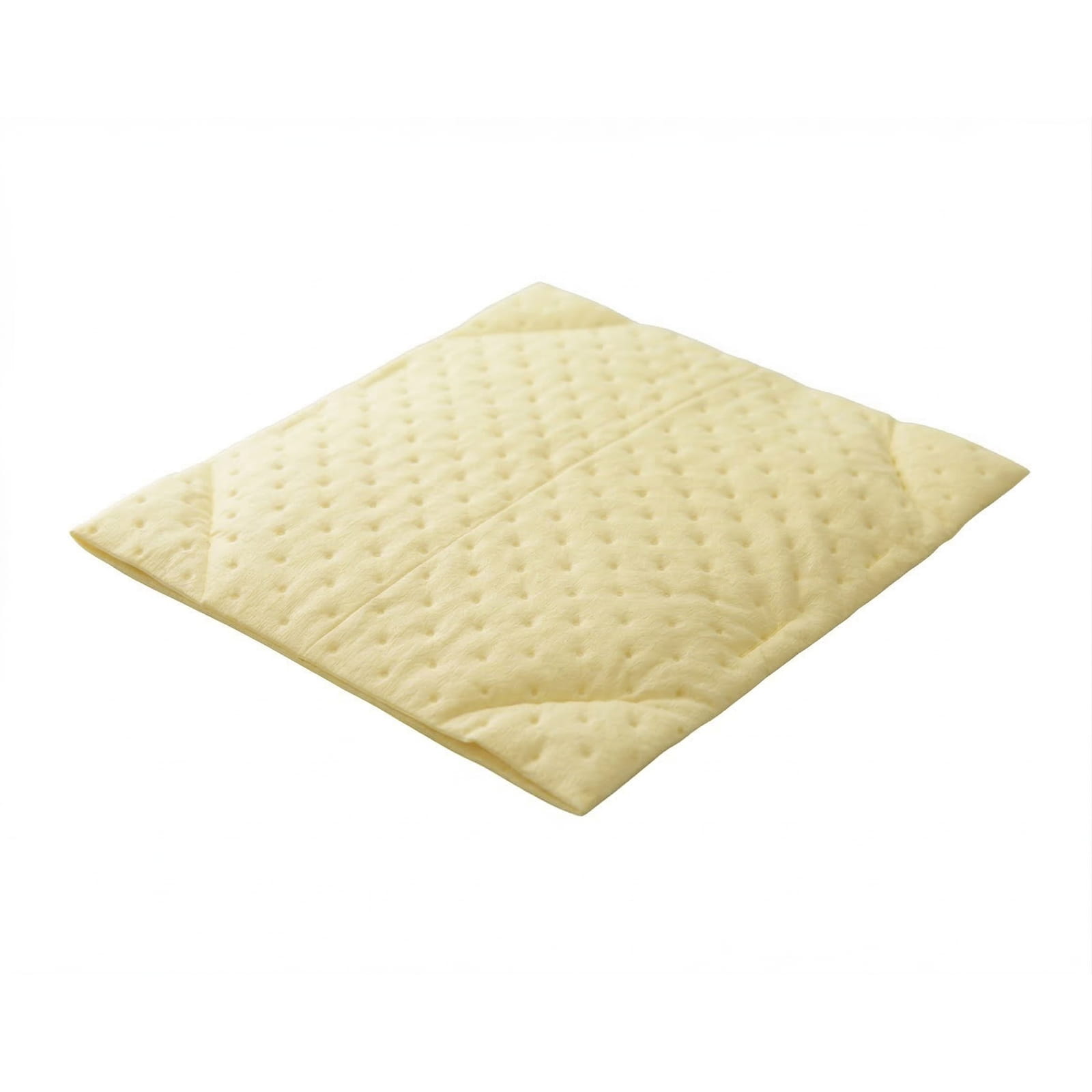 Gul Kemisk Sugemåtte 8 Lag (50x40 cm) - Høj Absorption, 10liter