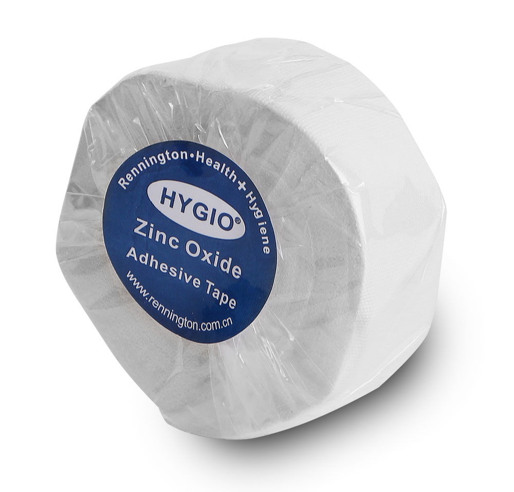 Hygiotape Zinc Oxide Tape 2.5cm X 10m White