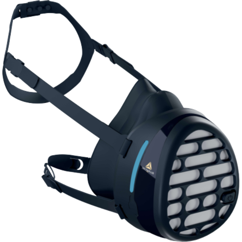 AIRSTORM KIT P3 DeltaPlus P3 halvmaske med motor indbygget, åndedrætsværn