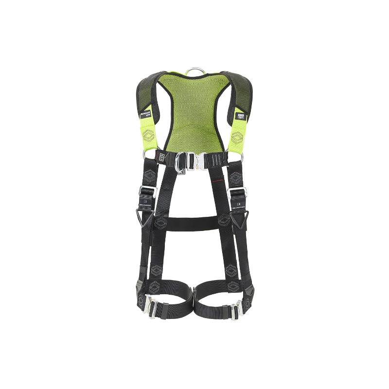 Miller H500 Harness Industry Comfort (IC), 2-punkts faldsikringssele 3 - XL