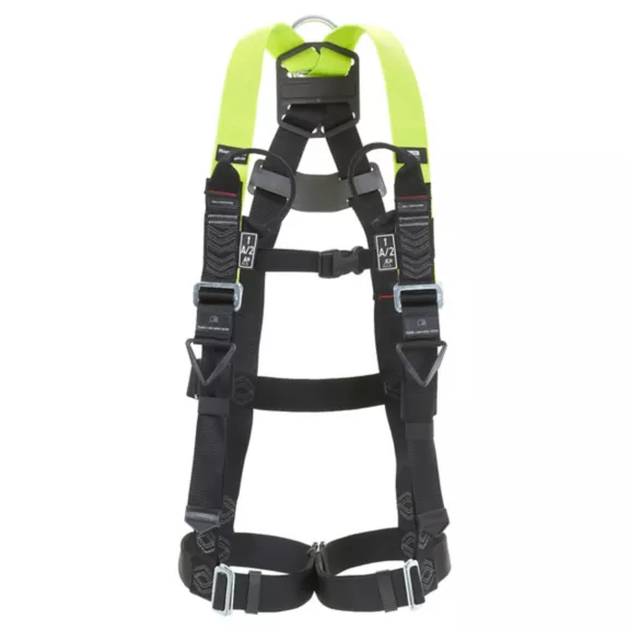 Miller H500 Harness Industry Standard (IS), 2-punkts faldsikringssele 2 - L