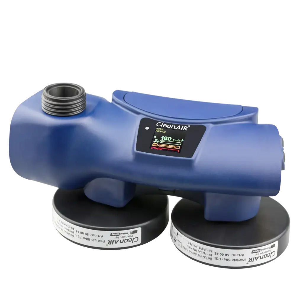 CleanAIR Chemical 2F, Asbest Turbo Unit, Turboåndedrætsværn