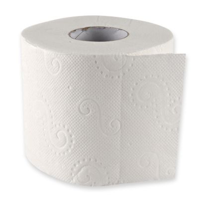 Toiletpapir 4-lags på lille rulle lavet af cellulose fra Hygoclean