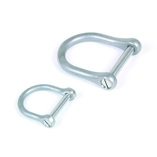 D-Ring, selvlåsende værktøjssjækel 25 mm x 19 mm (10 stk./pakke)