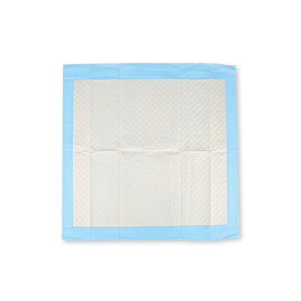 Stiklagen, absorberende underlag, 60x60 cm af PP/cellulose/PE til engangsbrug, suger 700 ml