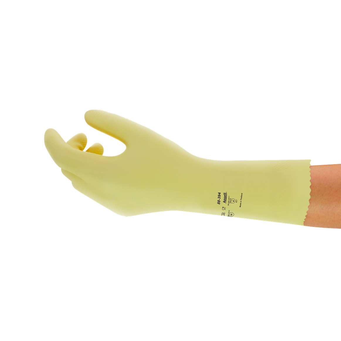 Ansell AlphaTec 88-394 mellemkraftig latexhandske 7 - S