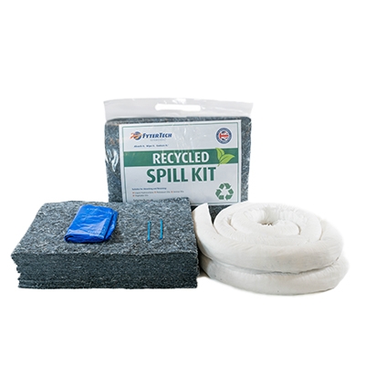 50L olie spildkit af genbrugsmaterialer