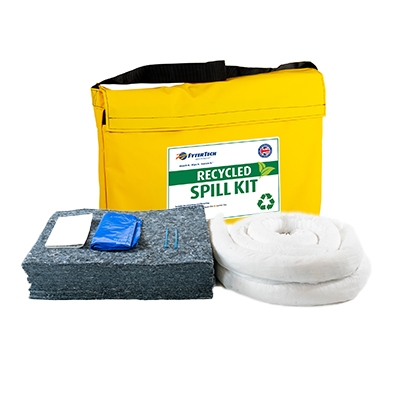 50L olie spildkit af genbrugsmaterialer med opbevaringstaske