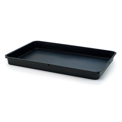 9L Spildbakke 57 x 38,5 x 5 cm, lavet i genbrugs polypropylene