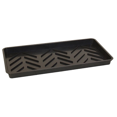 9L Spildbakke 79 x 40 x 4 cm, lavet i genbrugs polypropylene