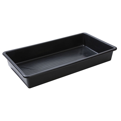 65L Spildbakke 100 x 55 x 15cm, lavet i genbrugs polypropylene
