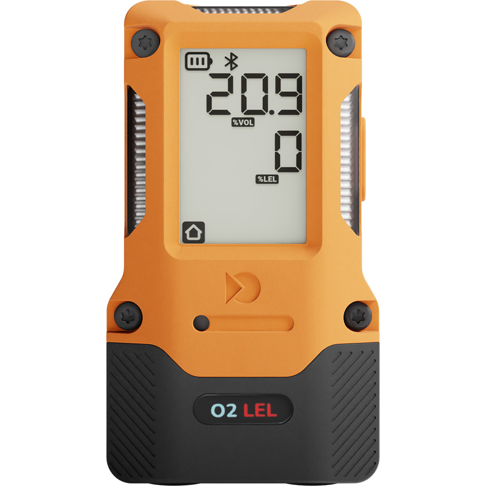 Crowcon DuoIQ med udskiftelige sensorbakker, plug-and-play gasdetektering