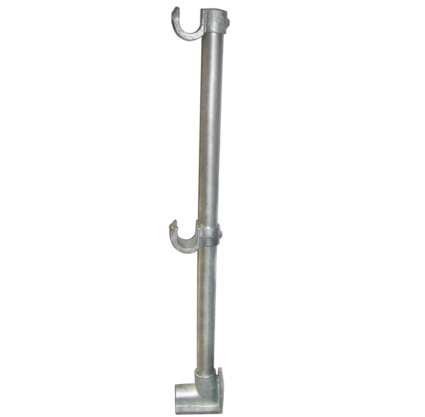 KEEGUARD UPRIGHT ASSEMBLY STANDARD TYPE, ballustre til KeeGuard Lite rækværk