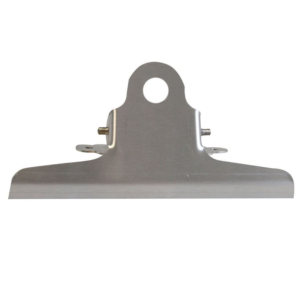 Sporbar klemme i rustfri stål, 7 x 14,5 cm, fødevaregodkendt