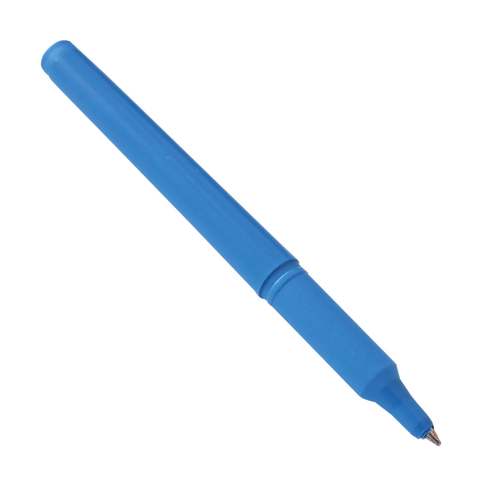 Detekterbar ballpoint pen - Light - fødevaregodkendt, blå skrift