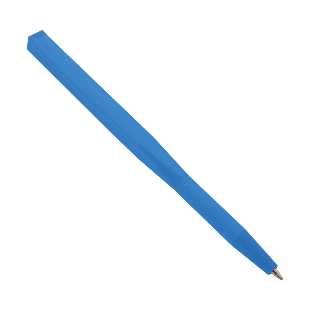 Sporbar ballpoint pen - One - blå skrift, fødevaregodkendt