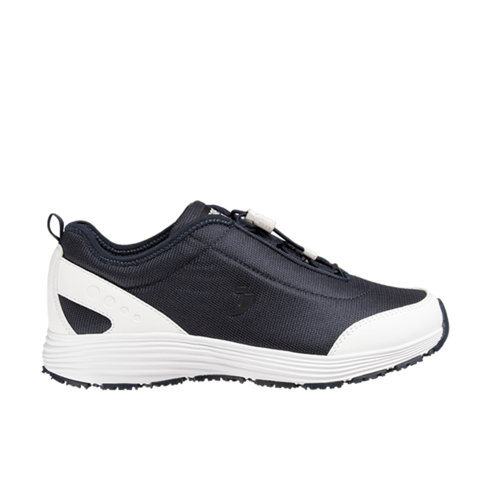 Safety Jogger JAMES letvægts arbejds sneaker sko OB/SRA, E 43, Marineblå