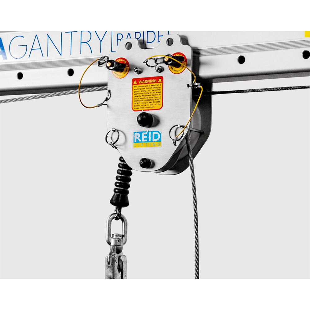 REID PortaGantry Rapide Enkeltskivebærer WLL500kg, PGTUR00501