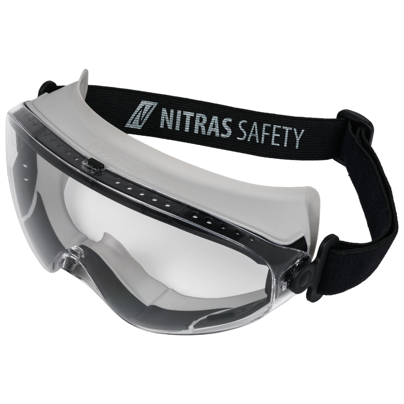 Sikkerhedsbriller goggle 9050 VISION PROTECT klare glas EN166 outdor sportsbrille med ultraviolet beskyttelsesfilter UV-filter