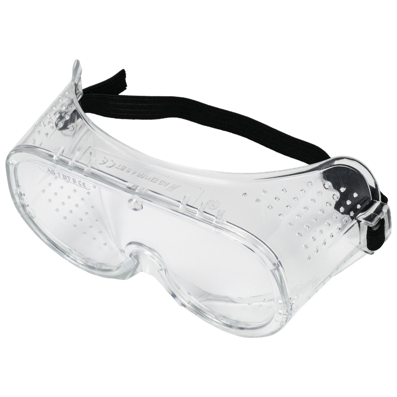 Sikkerhedsbriller goggle 9040 VISION PROTECT BASIC klare glas EN166