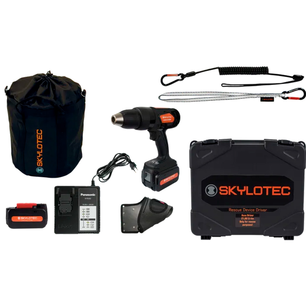 SKYLOTEC Rescue Device Driver Kit til MILAN 2.0 POWER