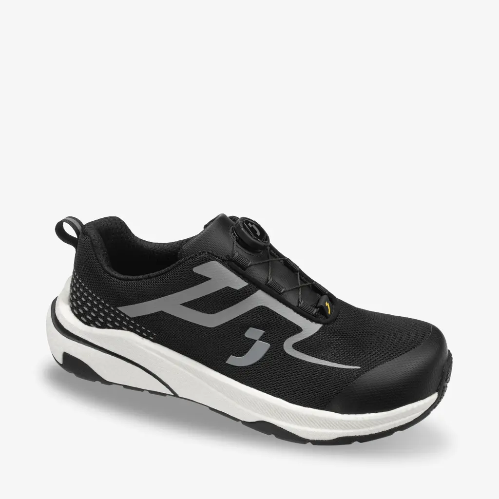 Safety Jogger FREEDOM S1PS LOW, Letvægts sikkerhedssko med ekstra bred tå og twist lock system TLS 44