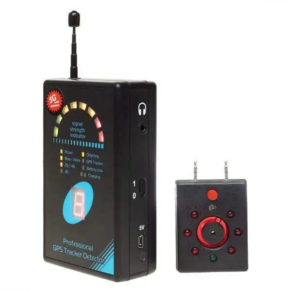 Avanceret multifunktions detektor af GPS-tracker mv. - SH-055UGTM