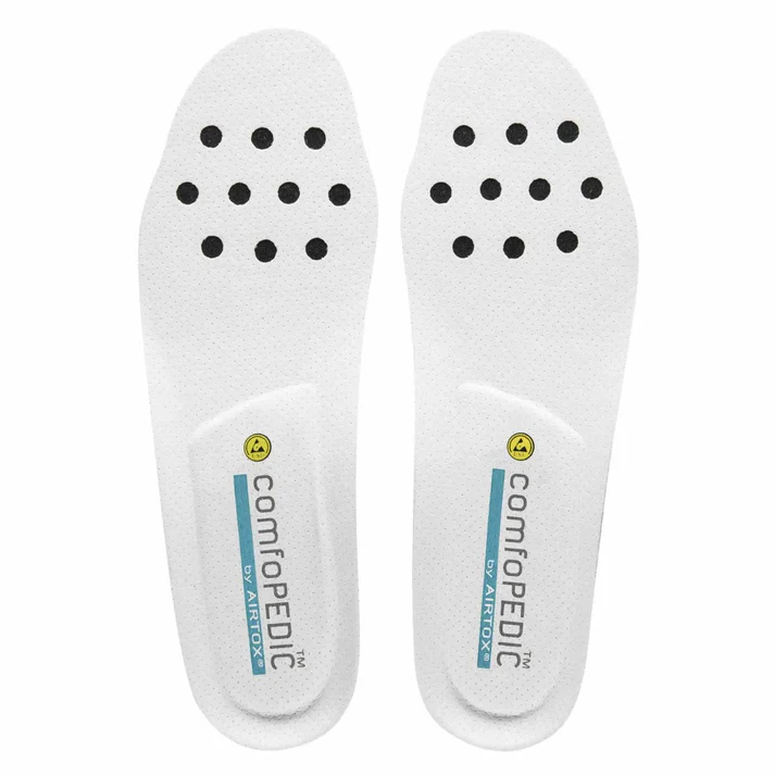 Airtox 13 comfoPEDIC ESD indlægssåler m/k, anti-bakteriel og lugtregulerende 37
